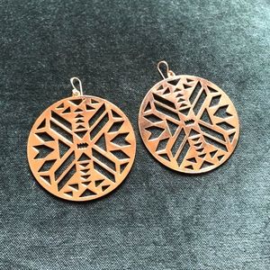 FREE w/ Bundle - Aztec Earrings